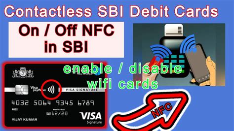 disable nfc card transactions